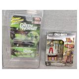Green hornet and call of duty items