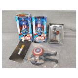 Captain america figures