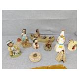 Native American items and other items