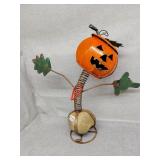 Metal Halloween display