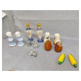 Salt and pepper shakers