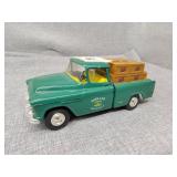 John Deere coin bank pickup
