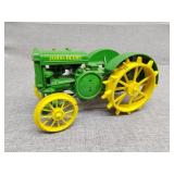 John Deere display tractor