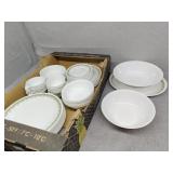 Corelle by Corning plates, cups, bowls no ship
