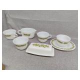 Pyrex/corning items