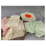 Doilies and other items