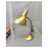 Metal lamp pretty heavy