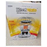 New kerosene heater with fuel no ship