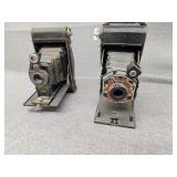 Kodak and falcon cameras