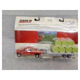 pick up and trailer display