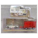 Pick up and trailer display