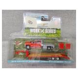 Pick up and trailer display