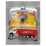 Grain  truck display