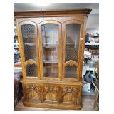 Chaina cabinet does separate 80 x 53 x 17