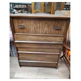 Four drawer dresser 43.5 x 34 x 18