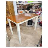 Bar height table
