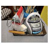 Boombox, blood pressure monitor and more