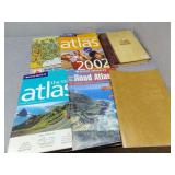 Road atlases  one is John Deere