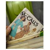 Sewing patterns