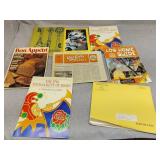 Miscellaneous papers and magazines