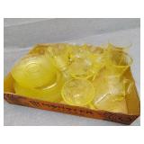 Yellow glass