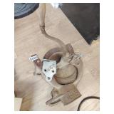Vintage hand sheller