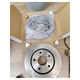 Two new brake rotors