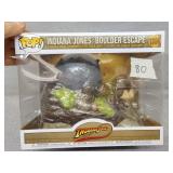 Indiana Jones Boulder escape Funko Pop