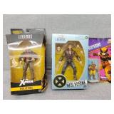 3 wolverine figures