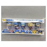 Captain America through the ages Funko pops