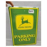 John Deere tin