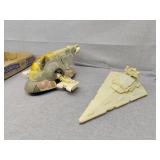 Star wars spaceships