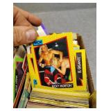 All sorts of trading cards