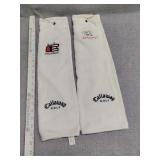 Dale Earnhardt Callaway golf towels