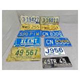 License plates