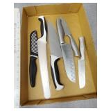 Knives never used