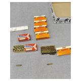 7 boxes of . 22 - 50 in each no ship