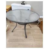 Patio table