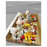 Mickey mouse items some are precious moments