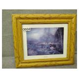 Small duck print