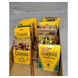 Used older crayons