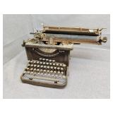 Antique LC Smith and Corona typewriter