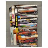 DVDs and VHS
