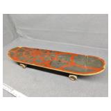 Spider-Man skateboard