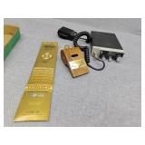 Large whistle, uniden CB and more