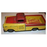 International State Service tin pickup