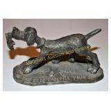 Hallmark Pewter dog "No One Can