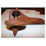 Wooden top