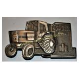 Spec Cast IH belt buckle