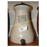 Antique XXth CEntury Cooler, inverted bottle type